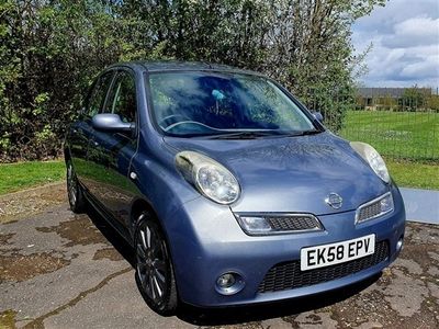used Nissan Micra 1.4 16v Active Luxury 5dr