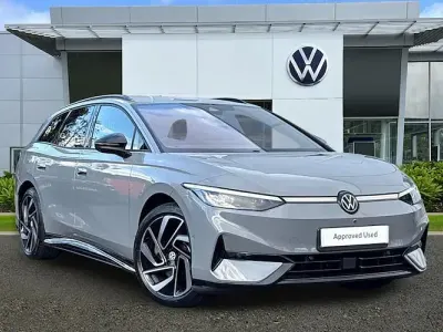 Used VW ID.7 Pro 210 kW (286 HP) 2024 Grey Estate