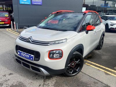 Used Citroën C3 Aircross Flair 108 HP (79 kW) 2018 Brown SUV