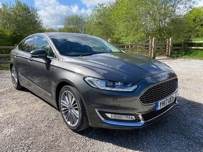 Used Ford Mondeo Vignale 240 HP (176 kW) 2017 Grey Sedan