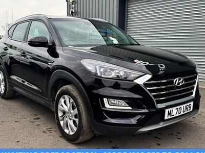 used Hyundai Tucson (2021/70)SE Nav 1.6 CRDi 115PS 48V Hybrid 2WD 5d