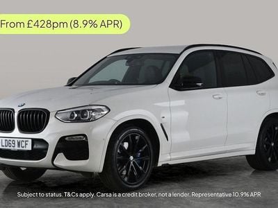 White Used 2019 BMW X3 M Sport SUV | £24,672 (Good price)