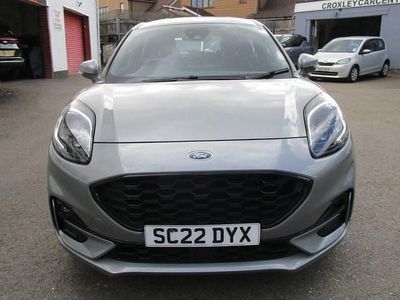 Used Ford Puma ST-Line 125 HP (91 kW) 2022 SUV