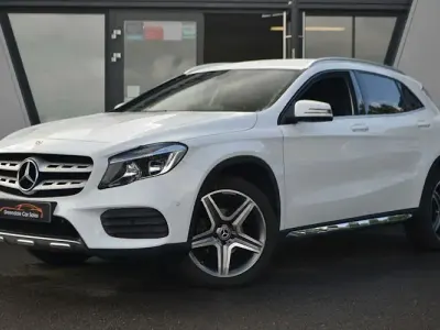 Used Mercedes GLA200 Executive 156 HP (114 kW) 2018 White SUV