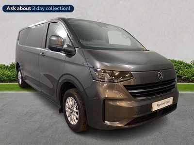 Used VW Transporter Pro 2025 Grey Van