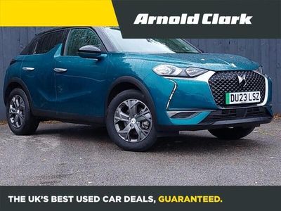 used DS Automobiles DS3 Crossback E-Tense 50KWH BASTILLE CROSSBACK AUTO 5DR ELECTRIC FROM 2023 FROM STIRLING (FK7 7LQ) | SPOTICAR