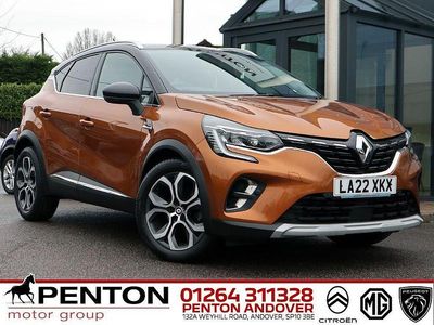Orange Used 2022 Renault Captur SE SUV | £13,990 (Fair price)