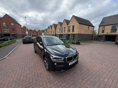Used BMW X1 M Sport 192 HP (141 kW) 2018 Black SUV