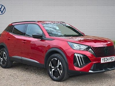 Used Peugeot 2008 Allure 131 HP (96 kW) 2024 Red SUV