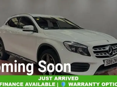 Usado Mercedes GLA200 AMG line 2019 Branco SUV