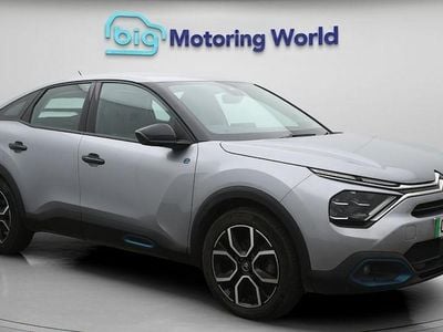 Used Citroën e-C4 100 kW (136 HP) 2021 Grey Hatchback