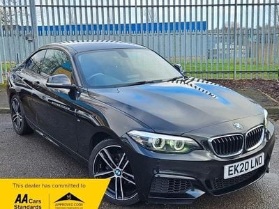 Black Used 2020 BMW 218 M Sport Coupe | £14,695 (Good price)