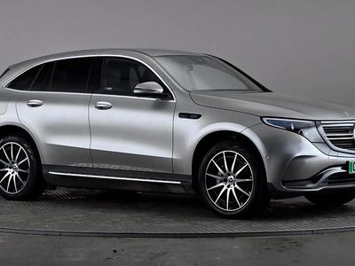 Used Mercedes EQC400 AMG line 300 kW (408 HP) 2022 Silver SUV