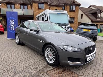 Used Jaguar XF Prestige 180 HP (132 kW) 2016 Grey Sedan