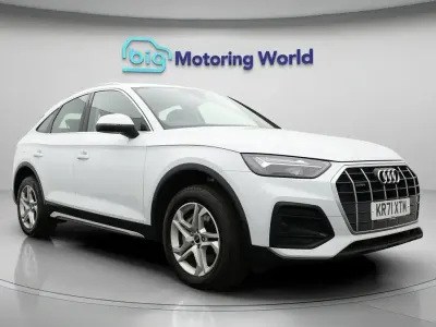 Used Audi Q5 Sportback Sport 295 HP (216 kW) 2021 White SUV