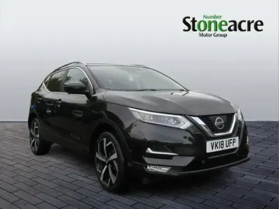 Used Nissan Qashqai Tekna 110 HP (80 kW) 2018 Black SUV