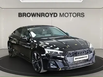 Used Audi A5 Sportback Black Edition 2022 Hatchback
