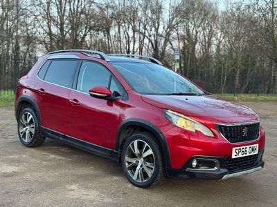 Used Peugeot 2008 Allure 2016 Red SUV