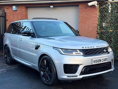 Second-hand Land Rover Range Rover Sport HSE Dynamic 2019 Argintiu SUV
