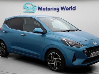 Turquoise Used 2023 Hyundai i10 Premium Hatchback | £11,161 (Good price)