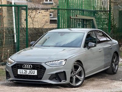 Used Audi A4 Black Edition 2021 Grey Sedan