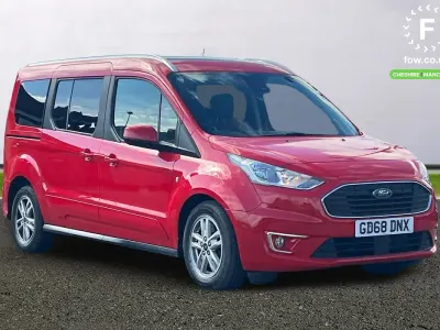 Usado Ford Grand Tourneo Connect Titanium 2019 Vermelho Monovolume