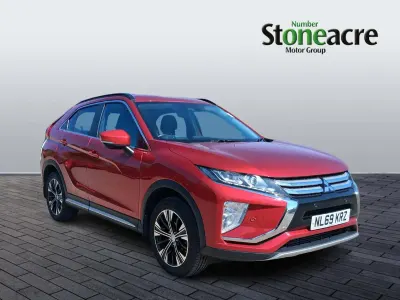 Used Mitsubishi Eclipse 2019 Red Hatchback