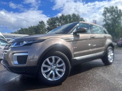 Used Land Rover Range Rover evoque SE 240 HP (176 kW) 2016 Brown SUV