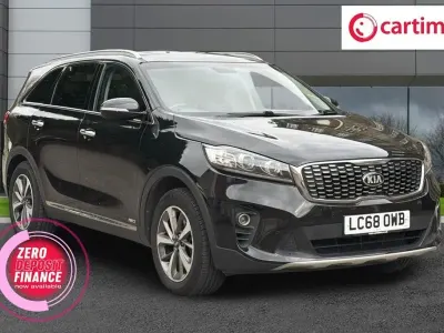 Used Kia Sorento