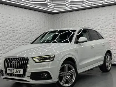 Used Audi Q3 S-Line 174 HP (127 kW) 2013 White SUV