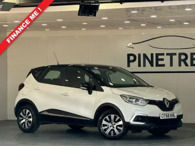 Used Renault Captur Play 90 HP (66 kW) 2019 White SUV