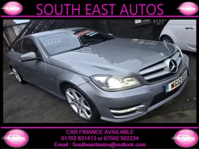 Begagnad Mercedes C250