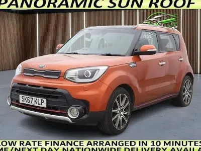 Used Kia Soul Sport 204 HP (150 kW) 2017 Orange SUV