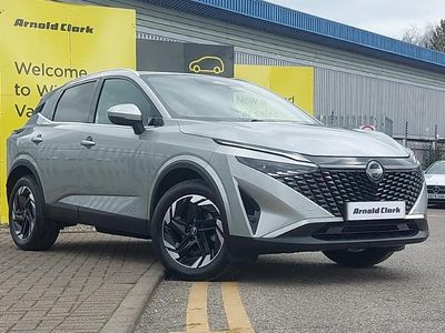 Used Nissan Qashqai N-Connecta 140 HP (102 kW) 2025 Silver SUV