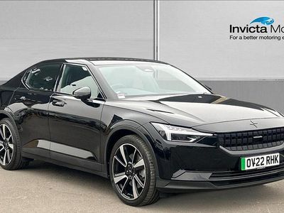 Used Polestar 2 Long Range Dual motor 300 kW (408 HP) 2022 Black Hatchback