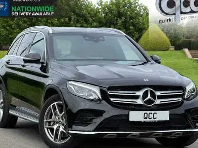 Used Mercedes GLC250 AMG line 204 HP (150 kW) 2018 SUV