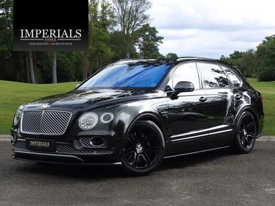 used Bentley Bentayga 4.0d V8 Auto 4WD Euro 6 (s/s) 5dr Automatic