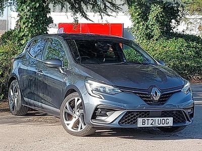 Używany Renault Clio V RS Line 140 KM (102 kW) 2021 Szary Hatchback