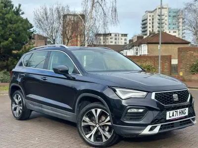 Used Seat Ateca SE Technology 150 HP (110 kW) 2022 Black SUV