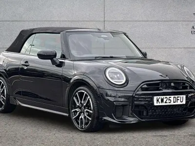 Used Mini Cooper 147 kW (201 HP) 2025 Black Hatchback