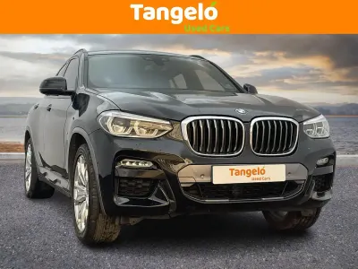 Used BMW X4 M Sport 190 HP (139 kW) 2019 Black SUV