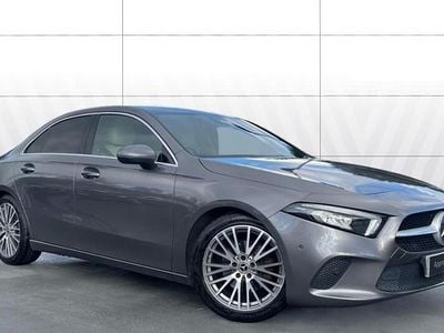Grey Used 2022 Mercedes A200 Executive Sedan | £17,345 (Good price)