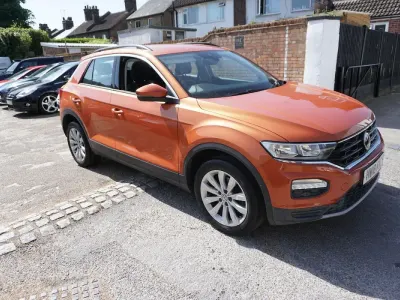 Used VW T-Roc