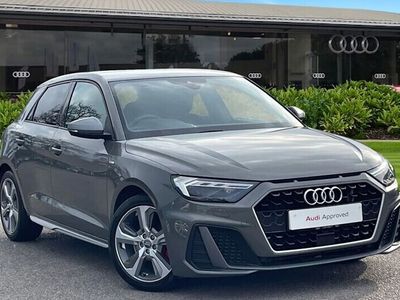 used Audi A1 Sportback (2019/69)S Line Competition 40 TFSI 200PS S Tronic auto 5d