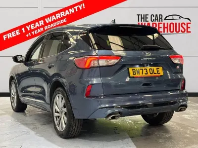 Used Ford Kuga Vignale 148 HP (108 kW) 2024 Blue SUV
