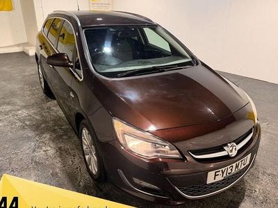 Used Vauxhall Astra 165 HP (121 kW) 2013 Brown Estate