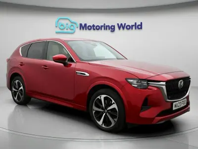 Used Mazda CX-60 Takumi-Line 328 HP (241 kW) 2023 Red SUV