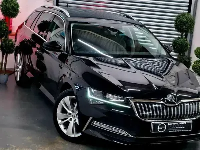 Used Skoda Superb SE L 218 HP (160 kW) 2021 Black Estate