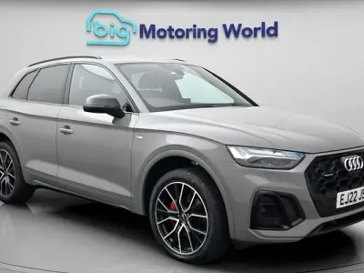 Used Audi Q5 265 HP (194 kW) 2022 Grey SUV
