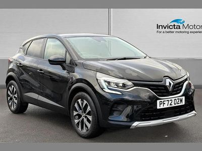 Used Renault Captur Evolution 91 HP (66 kW) 2023 Diamond black SUV